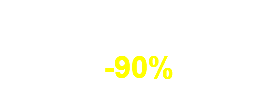 &nbsp;-90%