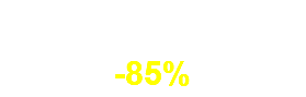 &nbsp;-85%